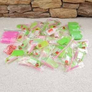 HUGE bundle of diamond painting supplies